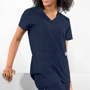 Med Couture Navy Scrub Set